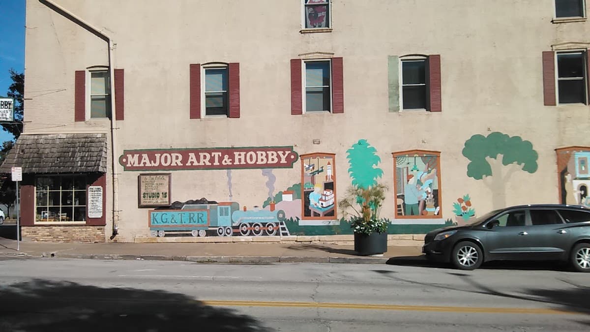 Major Art & Hobby Center in Davenport, Iowa