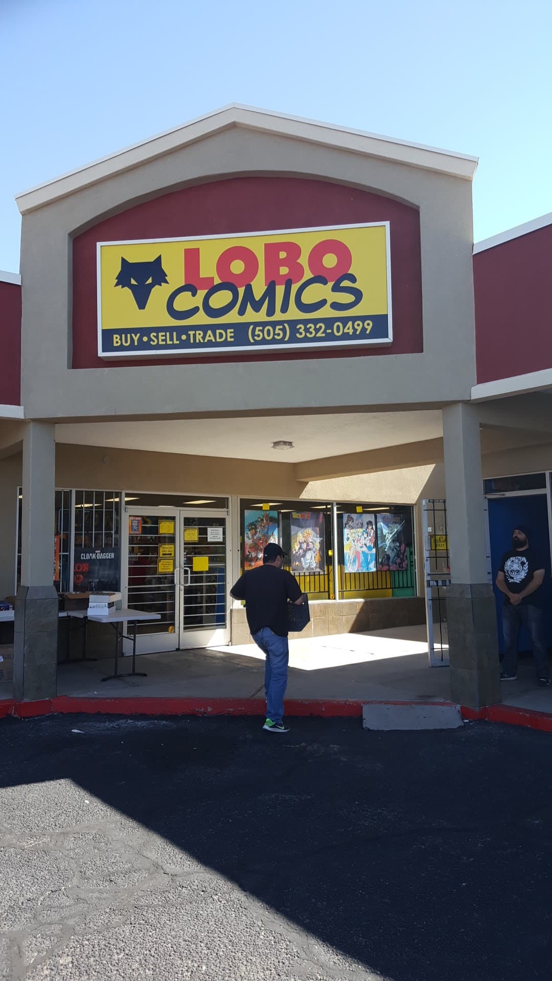 Scum Pit Comics in Albuquerque, New Mexico