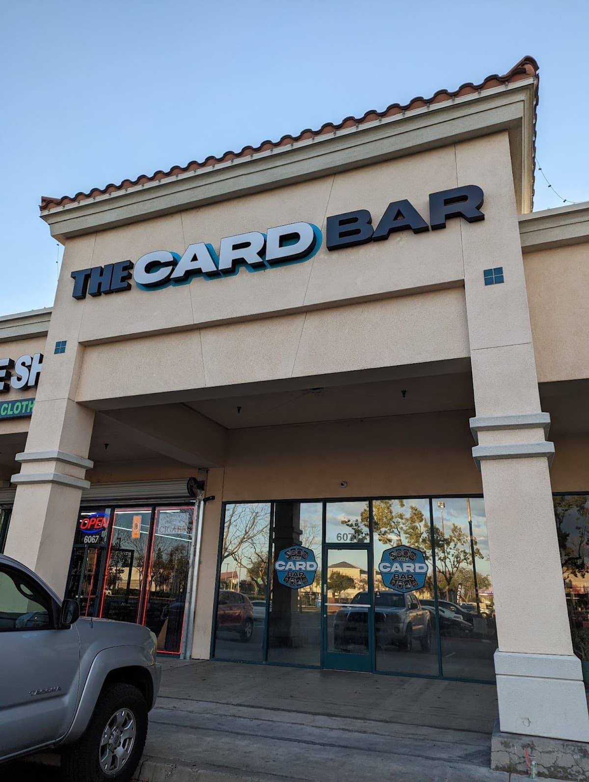 The Card Bar in Fresno, California
