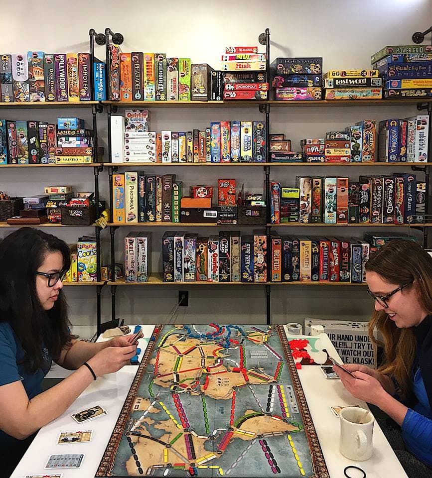 Game Point - A Board Game Cafe in Nashville, Tennessee