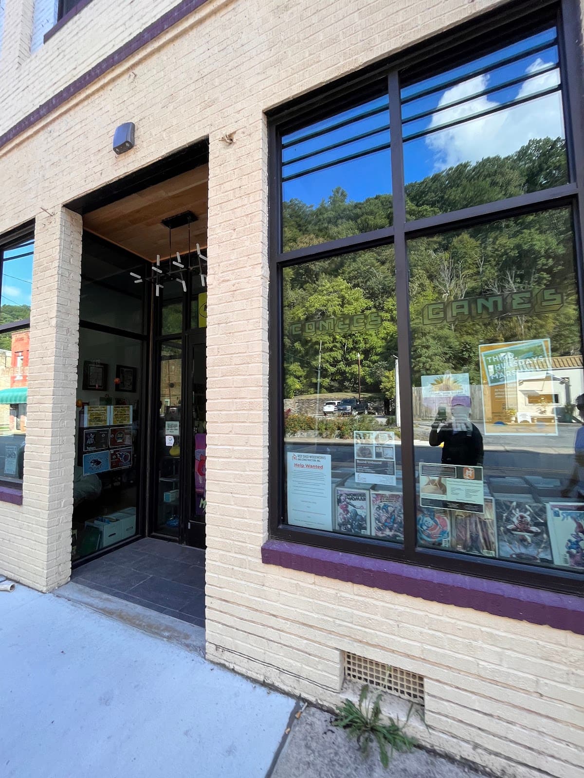 Main Street Comics and Games in Asheville, North Carolina