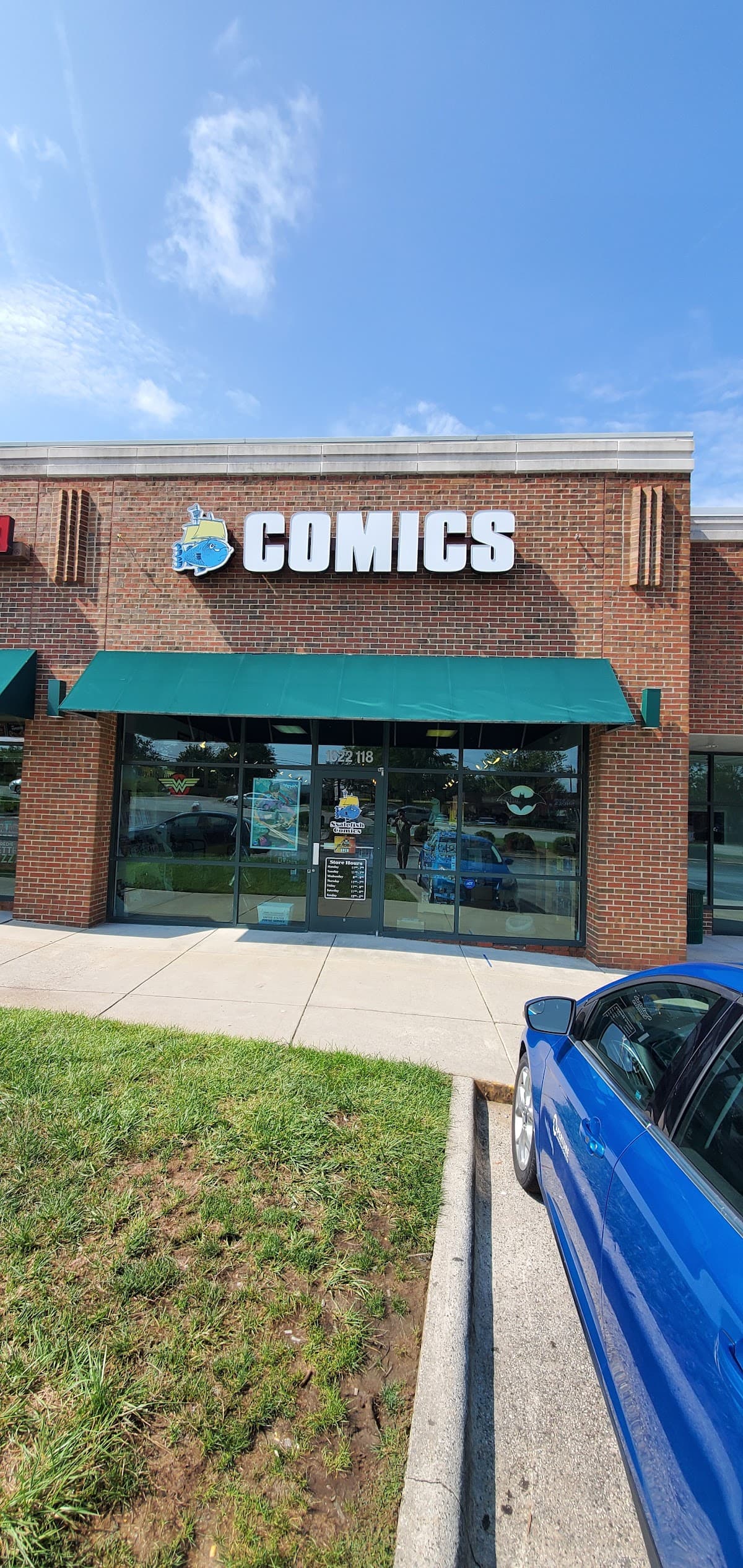 Ssalefish Comics in Greensboro, North Carolina