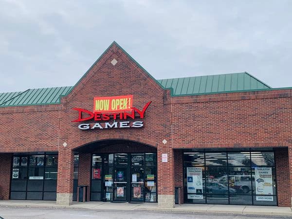 Destiny Games in Ann Arbor, Michigan