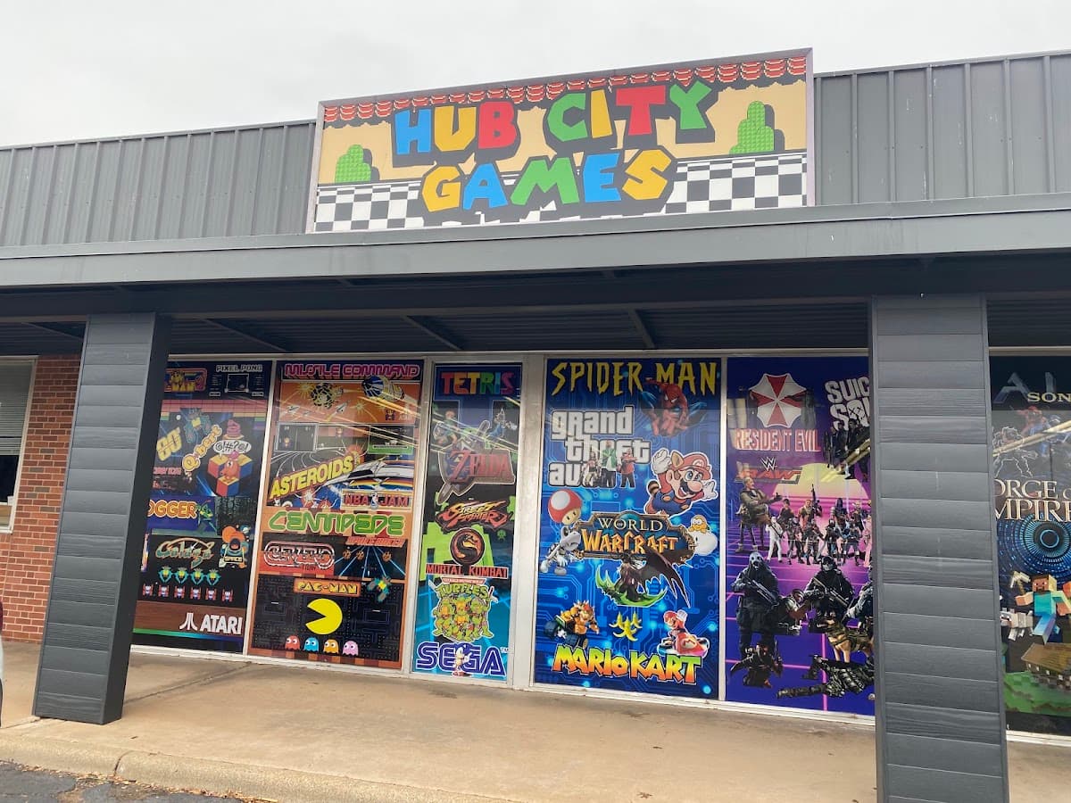 Hub City Games in Lubbock, Texas