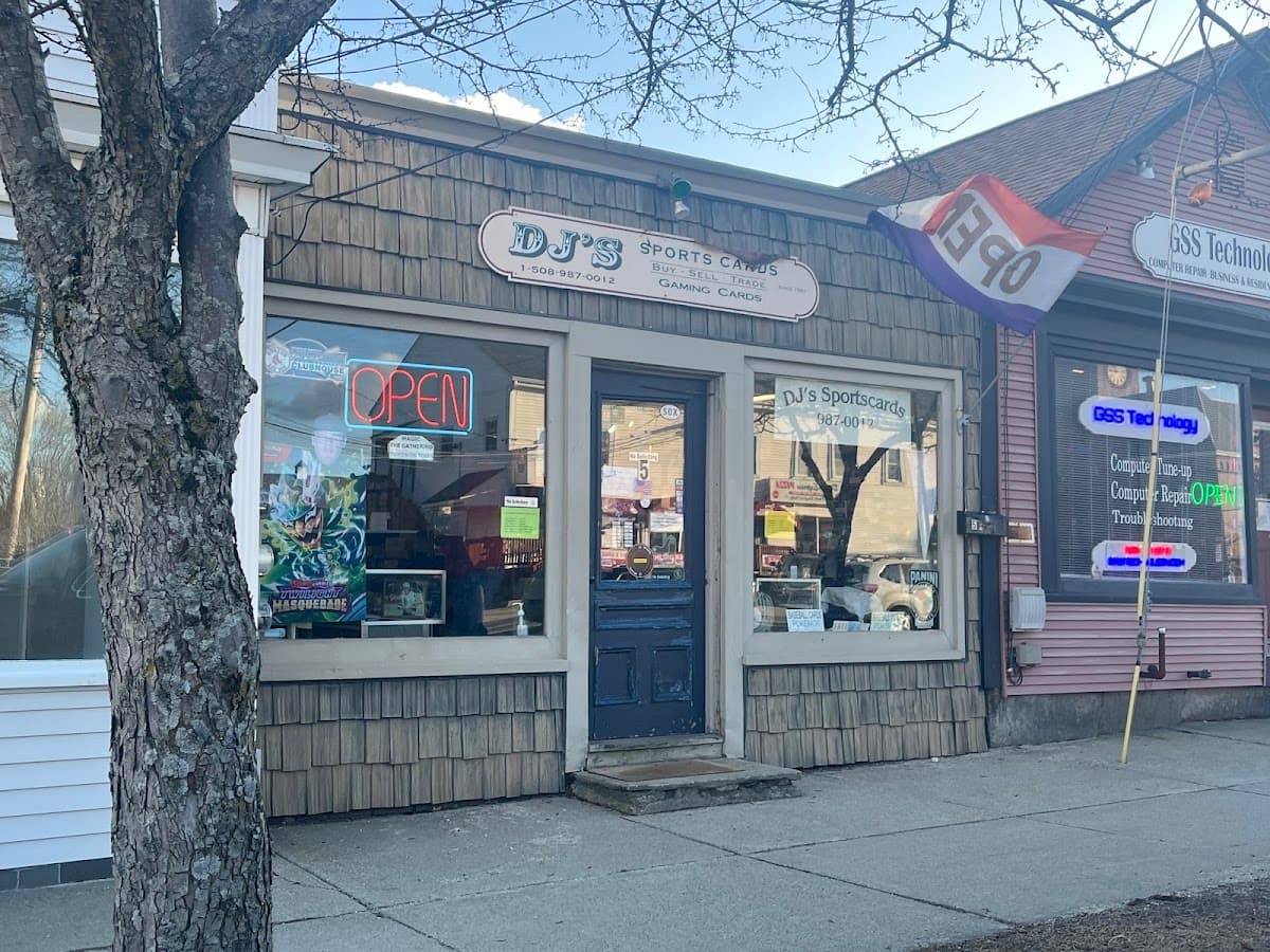 D J's Sports Cards in Worcester, Massachusetts
