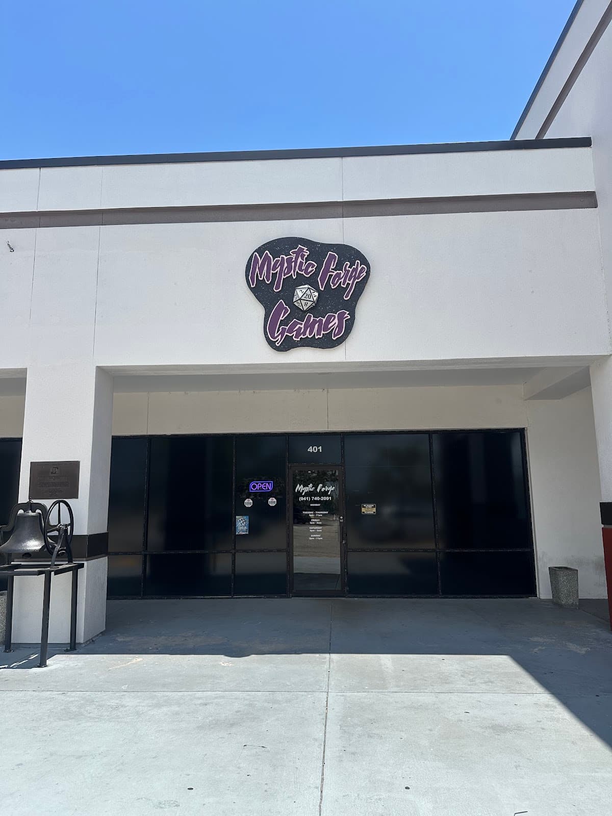 Mystic Forge Games in Fort Myers, Florida