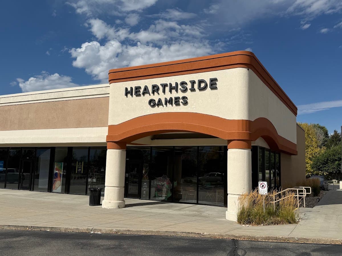 Hearthside Games in Salt Lake City, Utah