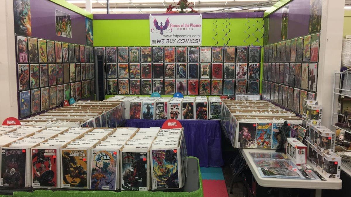 Flames of the Phoenix Comics in Little Rock, Arkansas