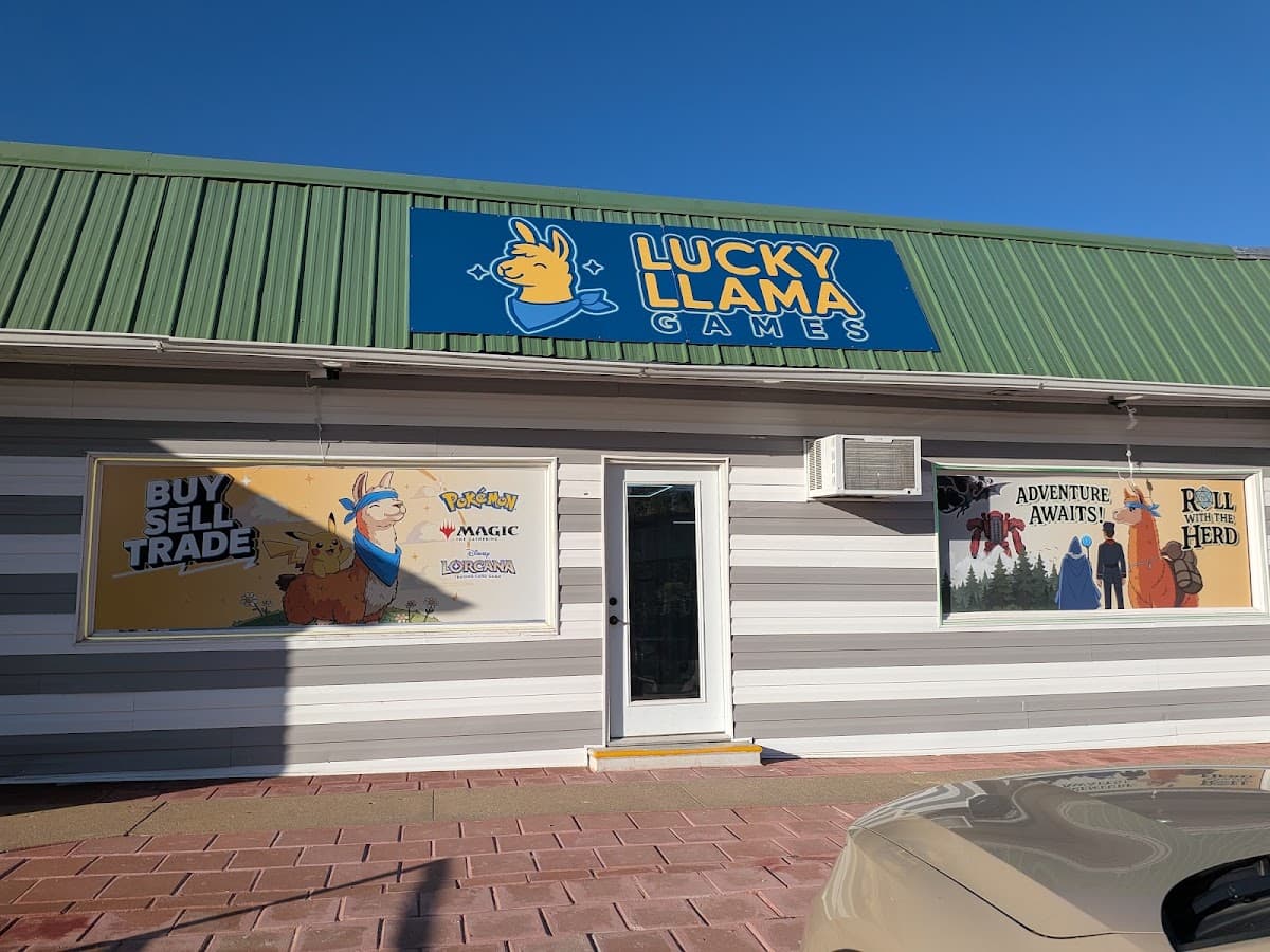 Lucky Llama Games in Fort Smith, Arkansas