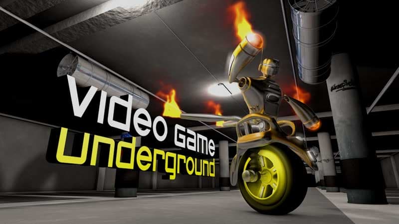 Video Game Underground in Toledo, Ohio
