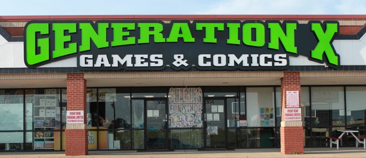 Coliseum Comics & Games in Fort Worth, Texas
