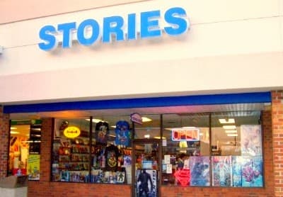 Stories Comics in Richmond, Virginia