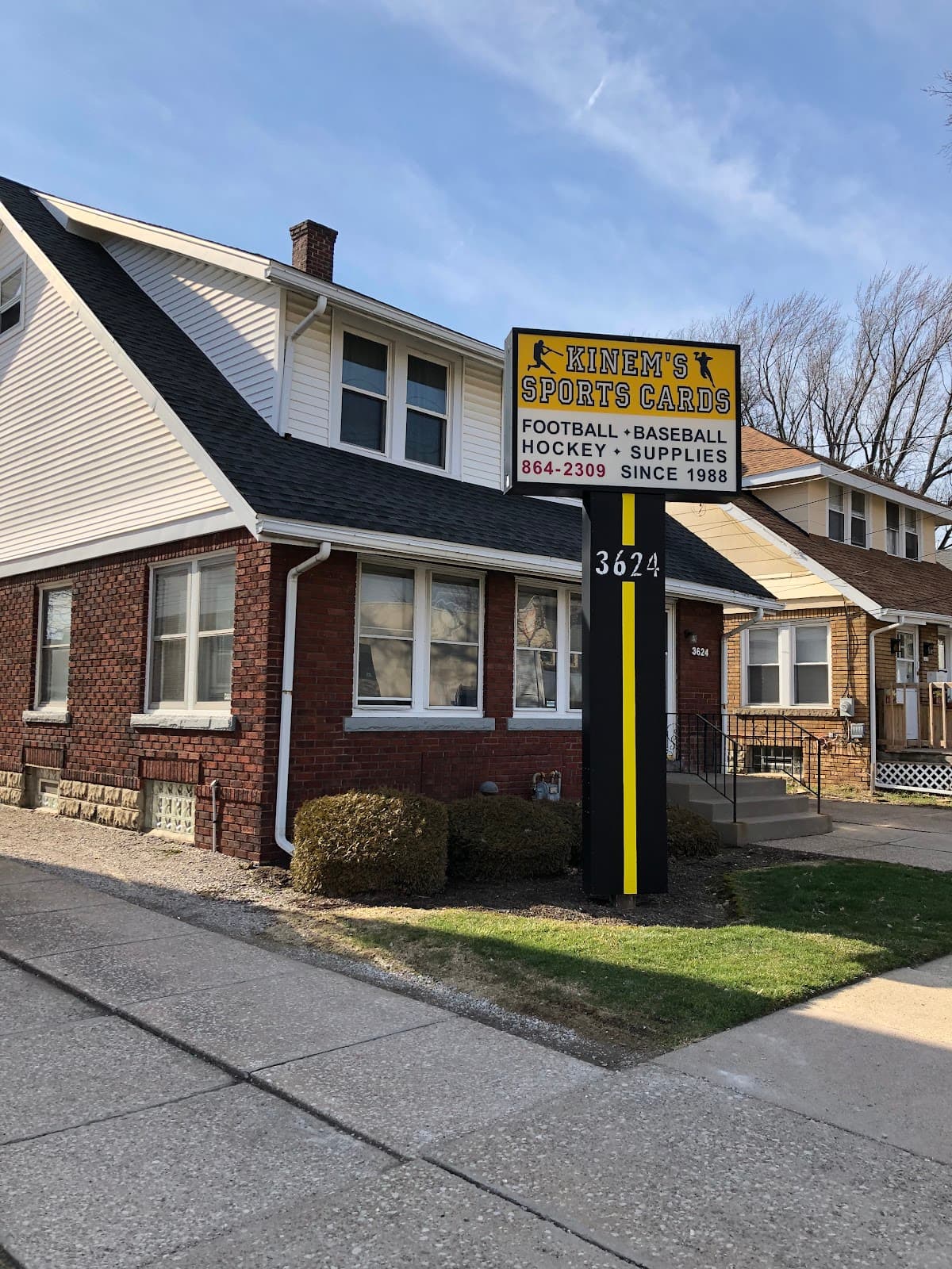 Kinem's Sports Cards in Erie, Pennsylvania