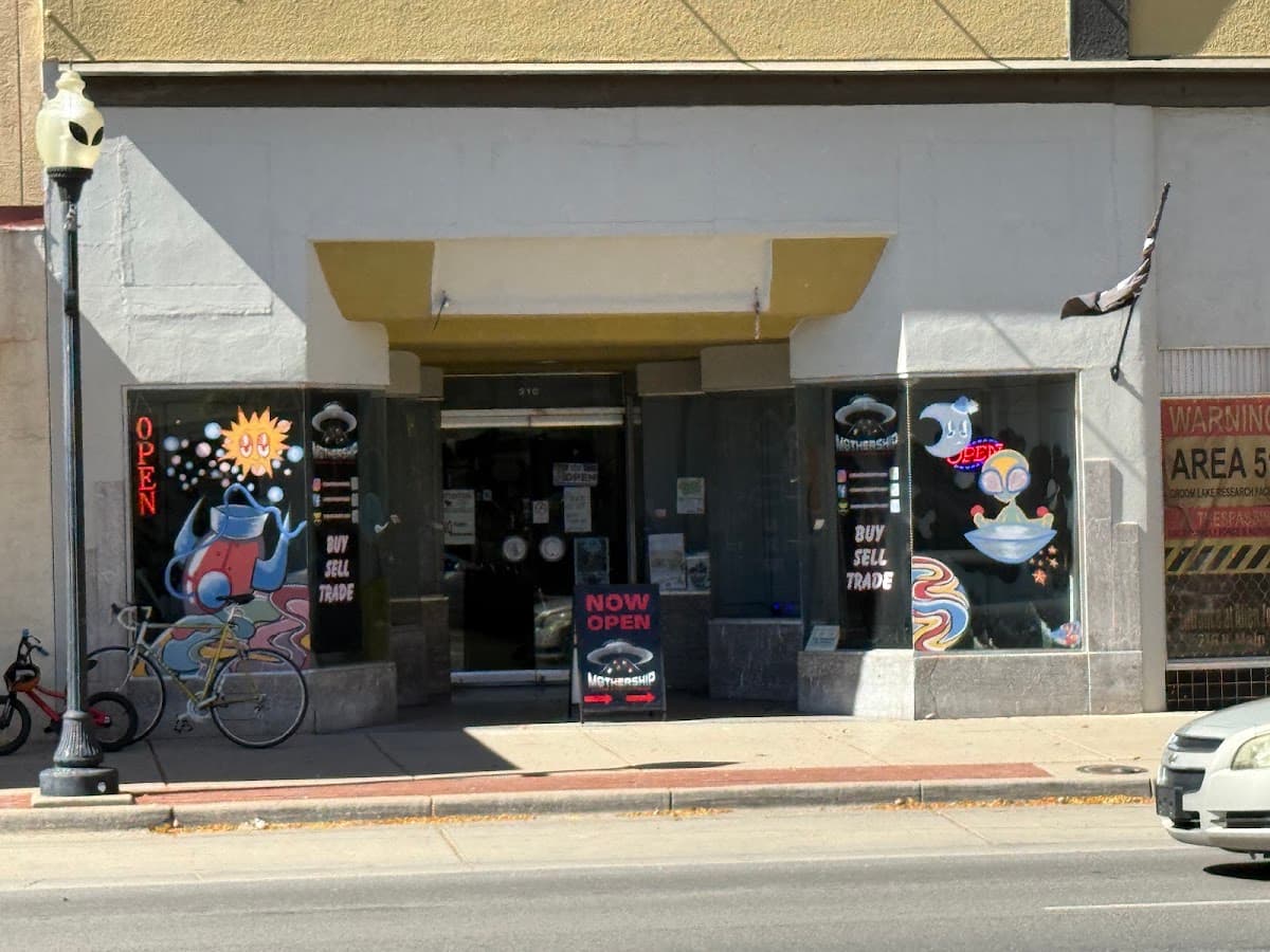 The Mothership Cards & Collectibles in Roswell, New Mexico