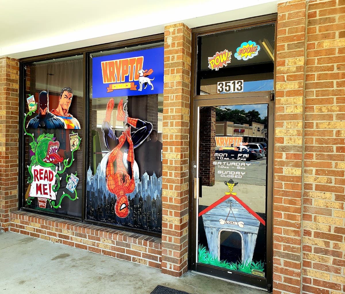 krypto Comics in Knoxville, Tennessee