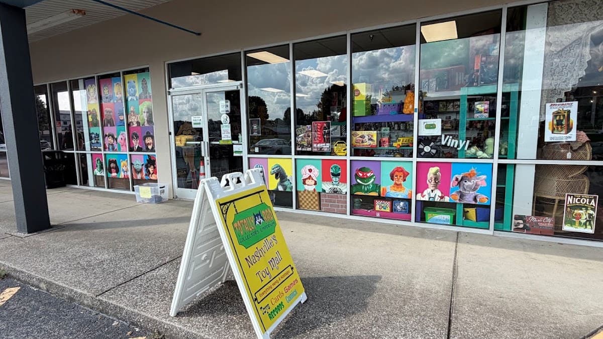 Totally Rad Collectors Emporium in Nashville, Tennessee