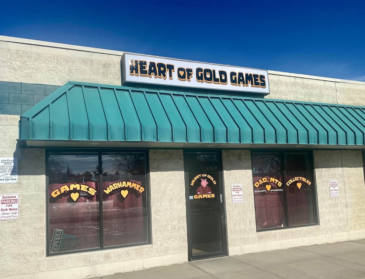 Heart of Gold Games in Boulder, Colorado