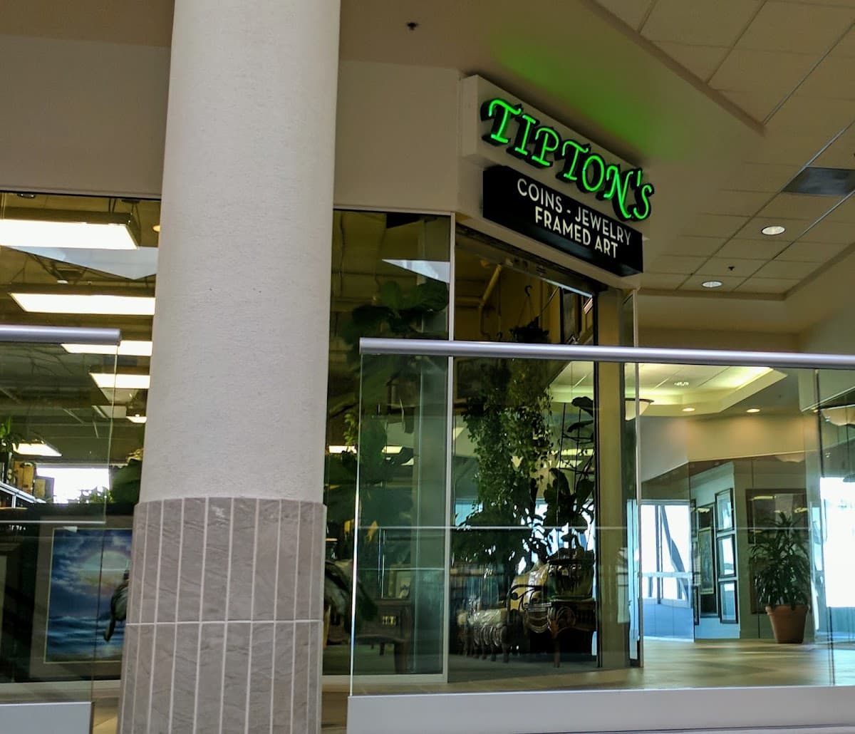 Tipton's Coins Cards & Jewelry in Salem, Oregon