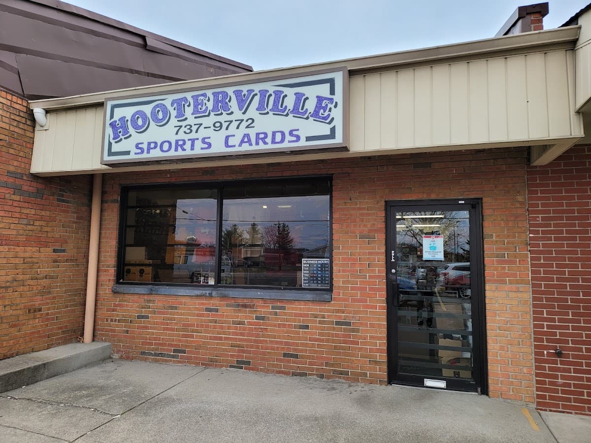 Hooterville Sports Cards in Cincinnati, Ohio