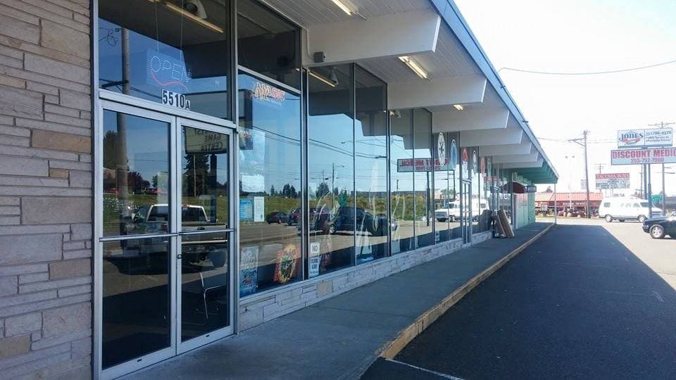Northwest Sportscards Game Center in Tacoma, Washington