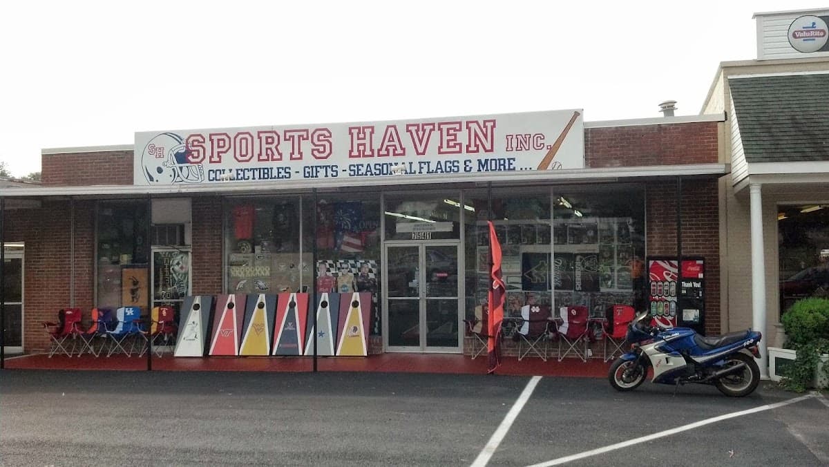 Sports Haven Inc in Roanoke, Virginia