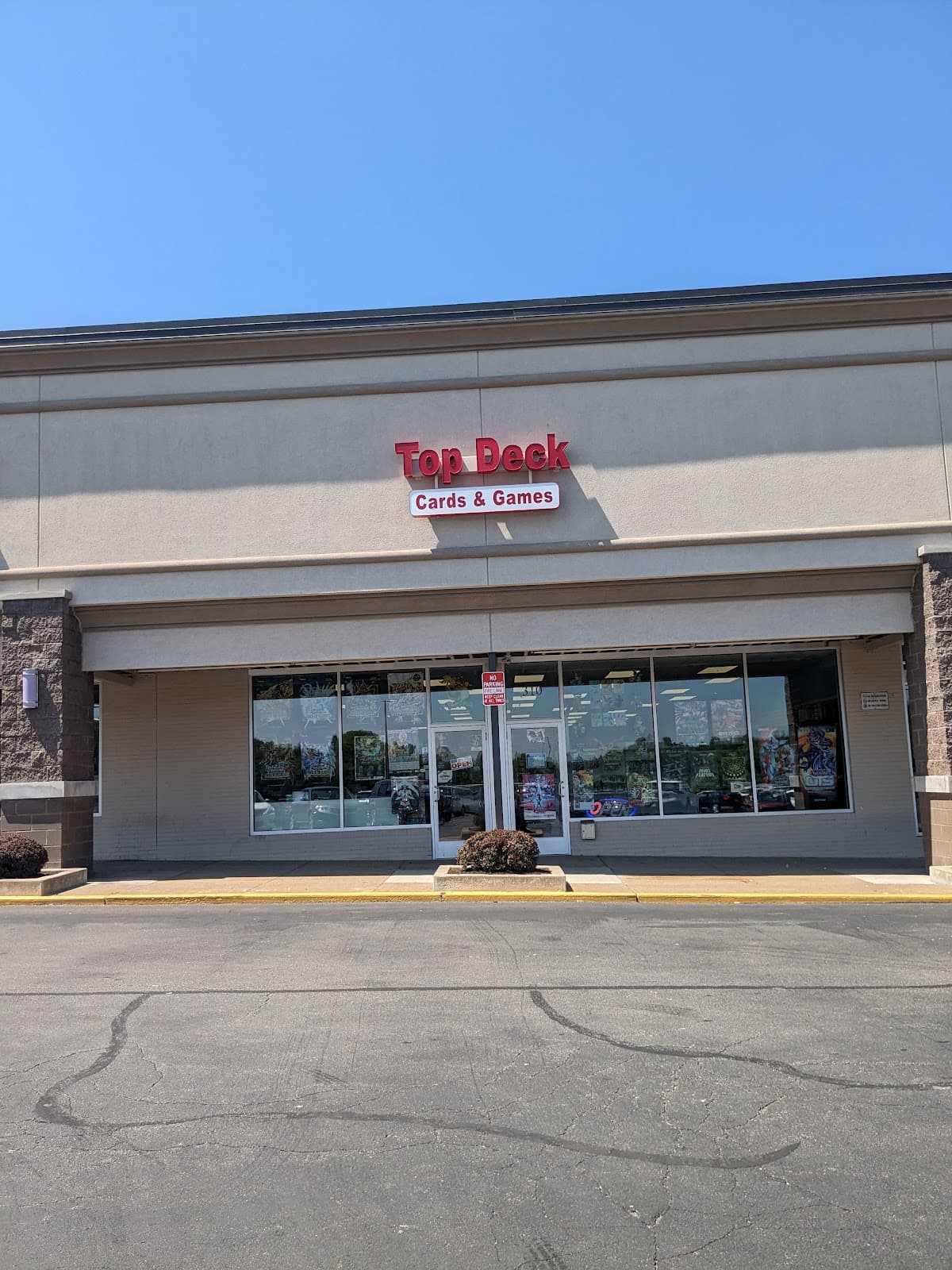 Top Deck Cards & Games LLC in Morgantown, West Virginia