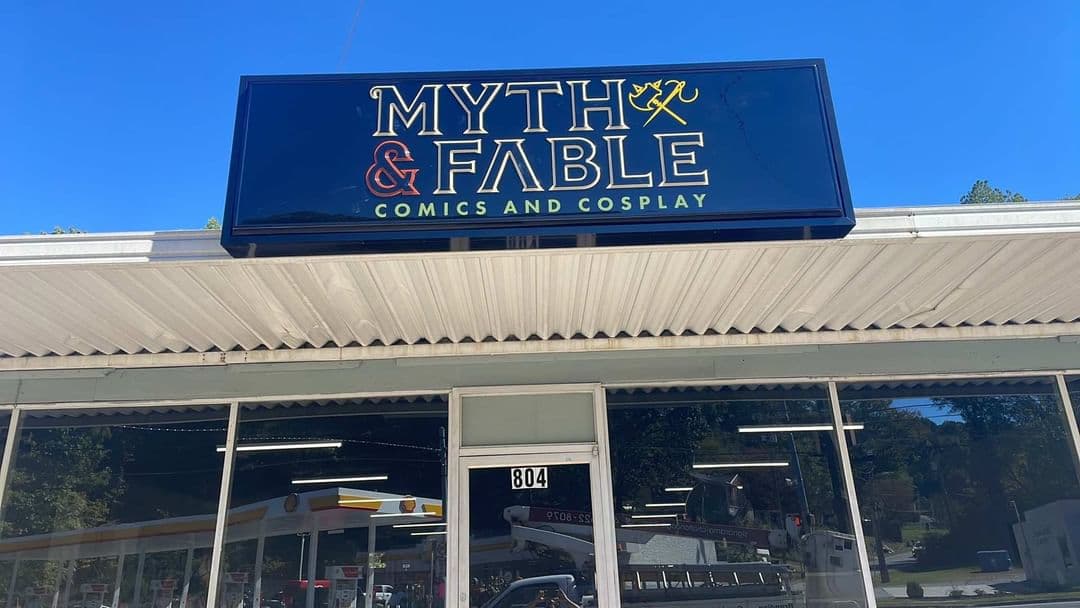 Myth & Fable: Comics and Cosplay in Chattanooga, Tennessee