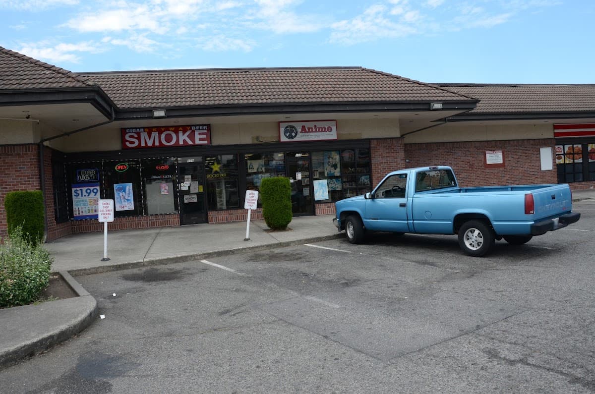 Sean's Anime & Other Things in Tacoma, Washington