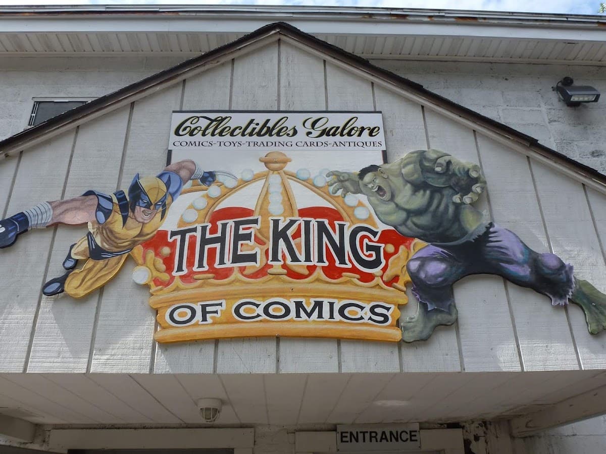 Collectibles Galore in Syracuse, New York