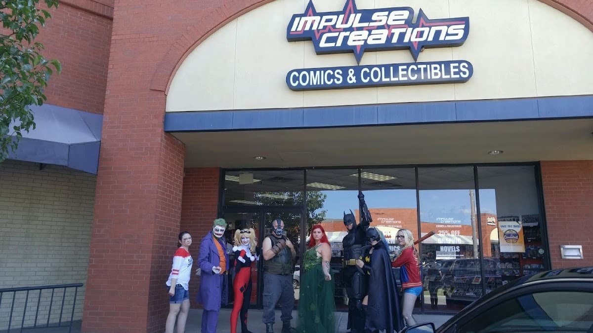 Impulse Creations Comics & Collectibles in Tulsa, Oklahoma