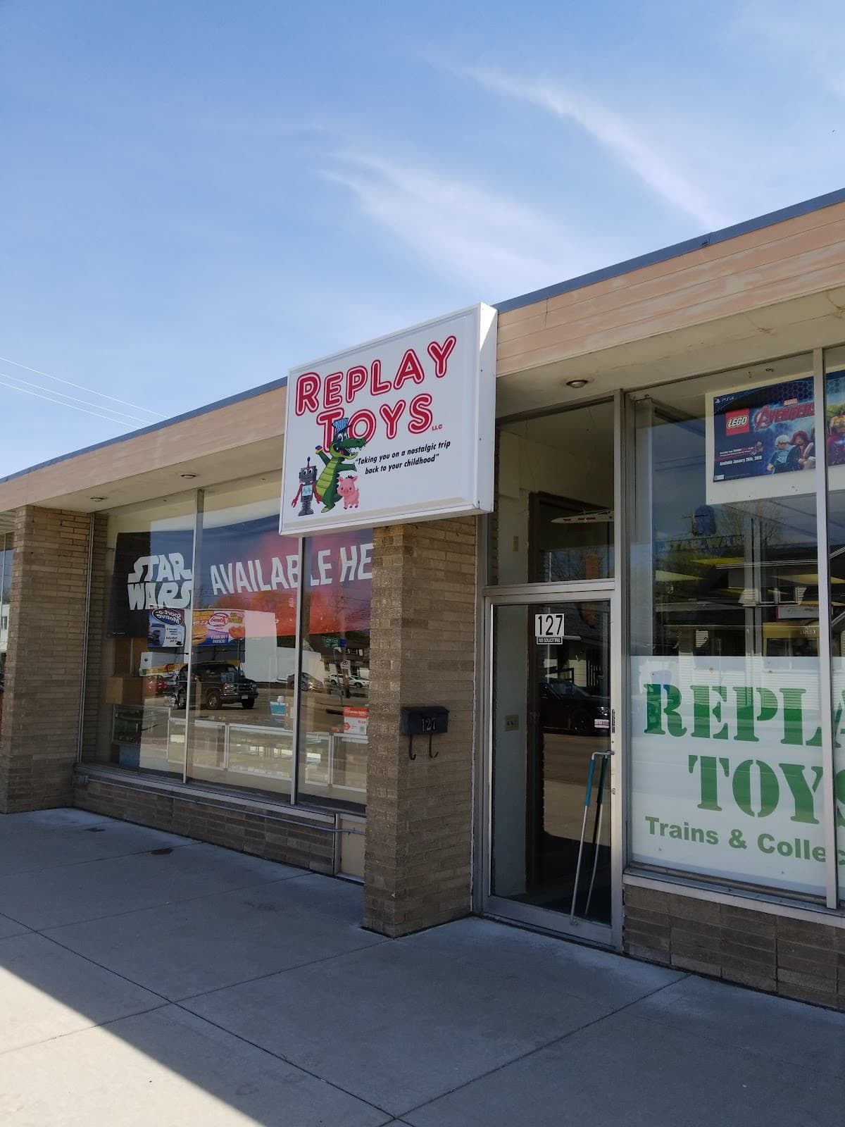 Replay Toys LLC in Appleton, Wisconsin