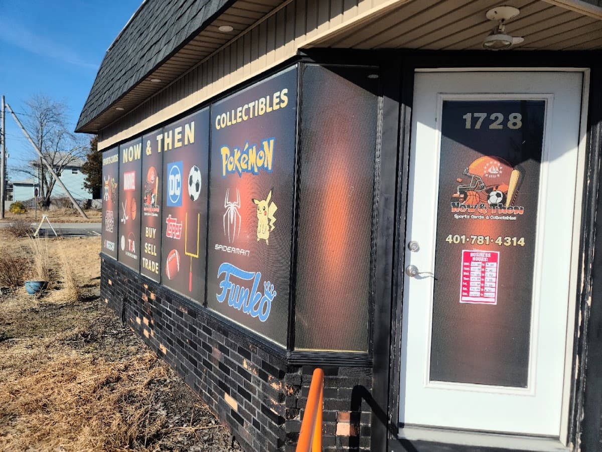 Now & Then Sports Cards and Collectibles in Warwick, Rhode Island