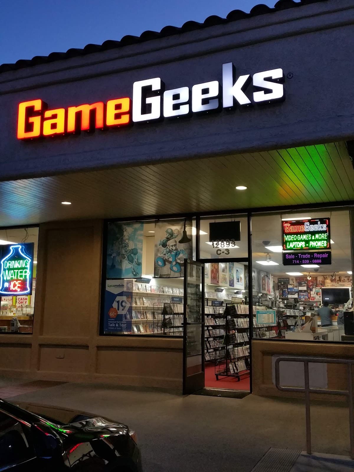 Gamegeeks in Anaheim, California