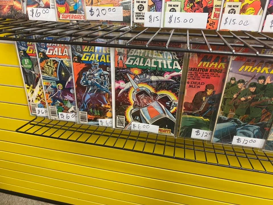 Comics, Comics, Comics in Albuquerque, New Mexico