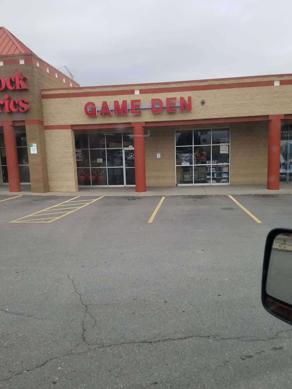 Game Den in Ogden, Utah