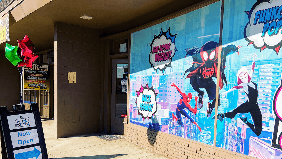 GG'S Comics in Fresno, California