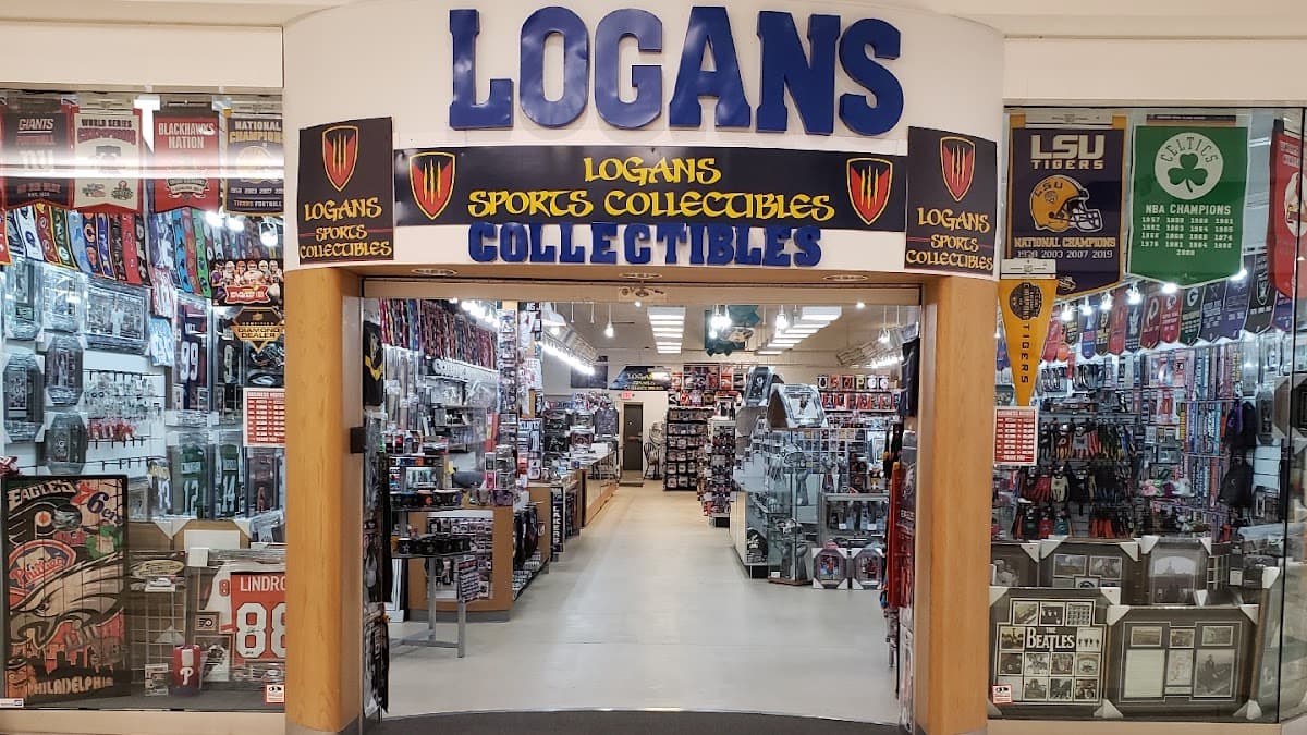 Logans Sports Collectibles in Allentown, Pennsylvania