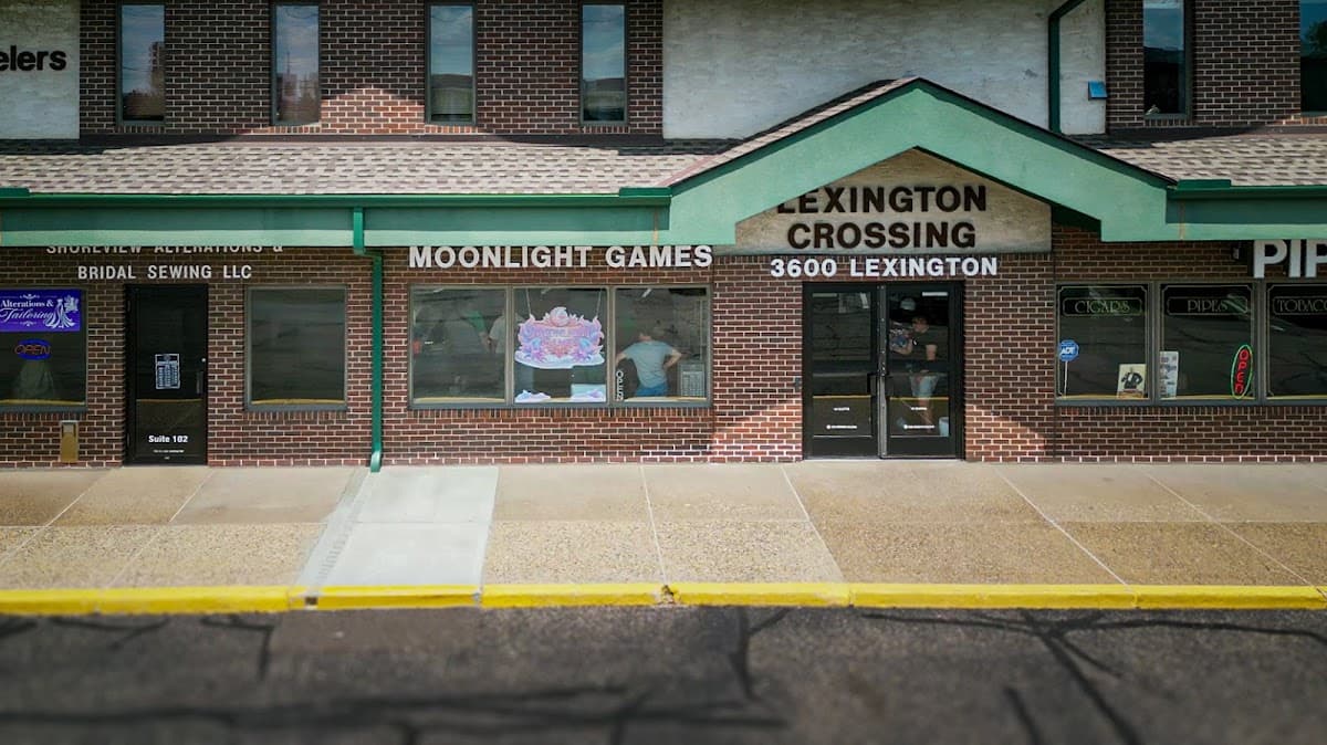 Moonlight Games in St. Paul, Minnesota