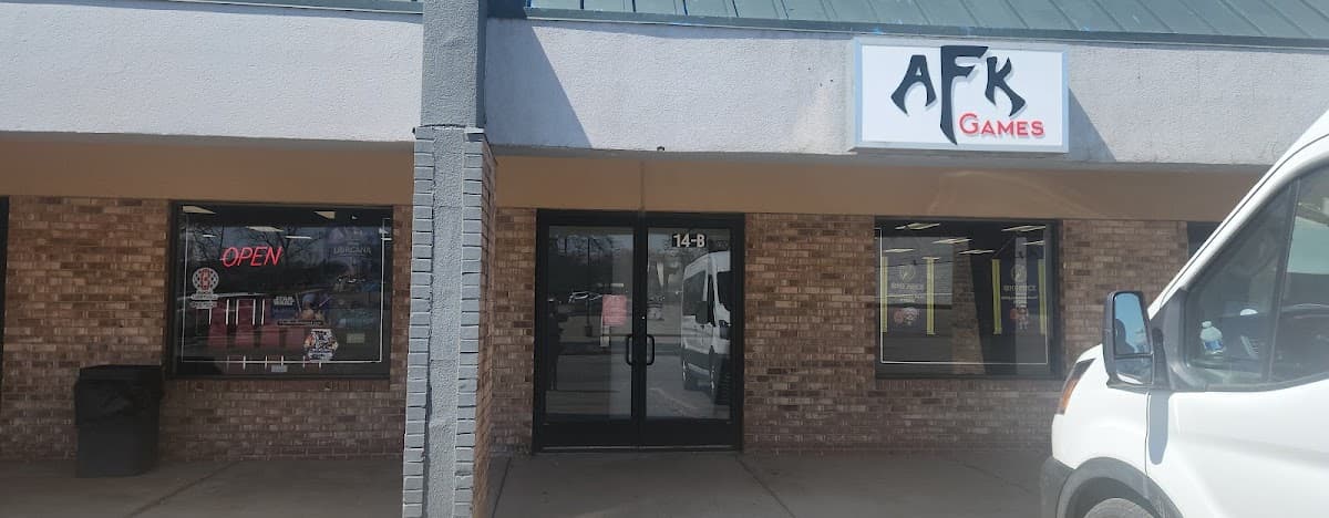 AFK Games in Lansing, Michigan