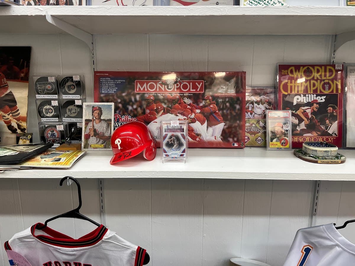 New Concept Sports Card and Hobby in Cherry Hill, New Jersey