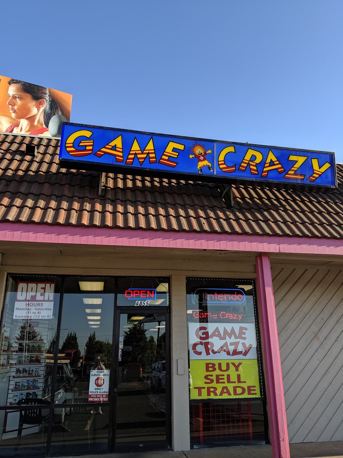Game Crazy in Salem, Oregon