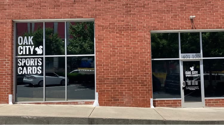 Oak City Sports Cards in Durham, North Carolina