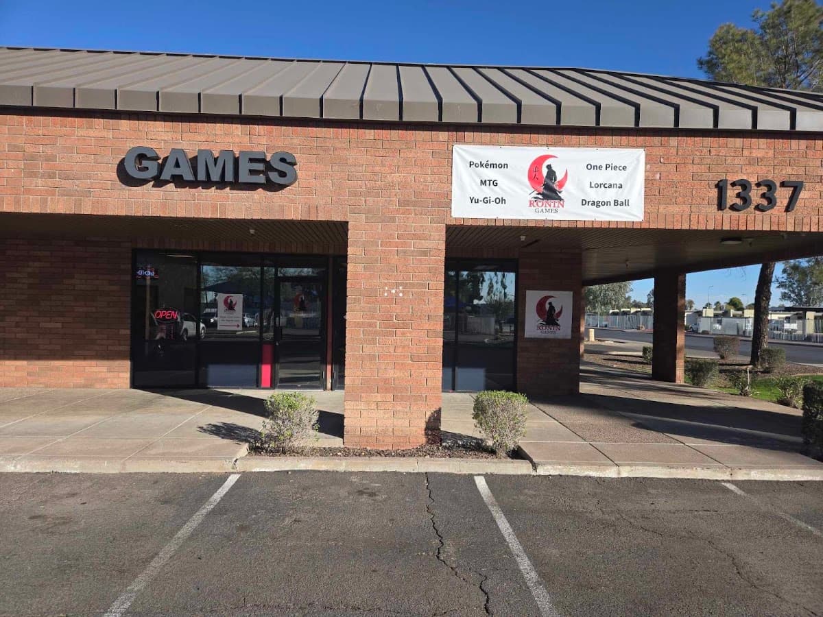 Ronin Games in Chandler, Arizona