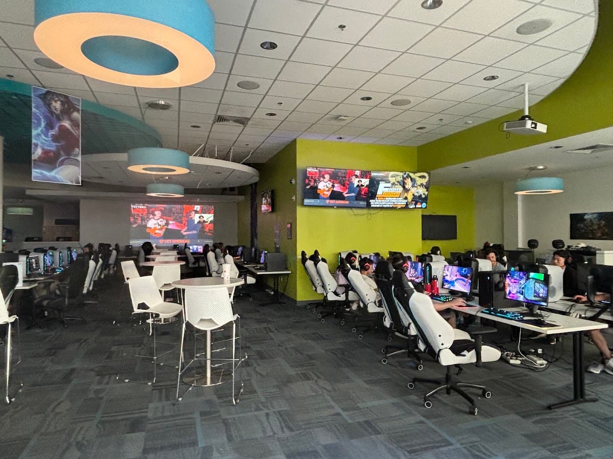 HPU Esports Arena in Honolulu, Hawaii