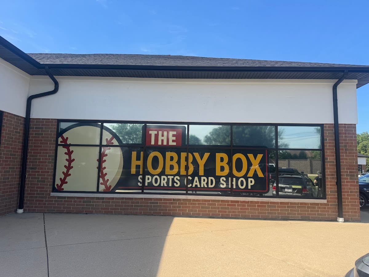 Hobby Box Sports Card Shop in Naperville, Illinois