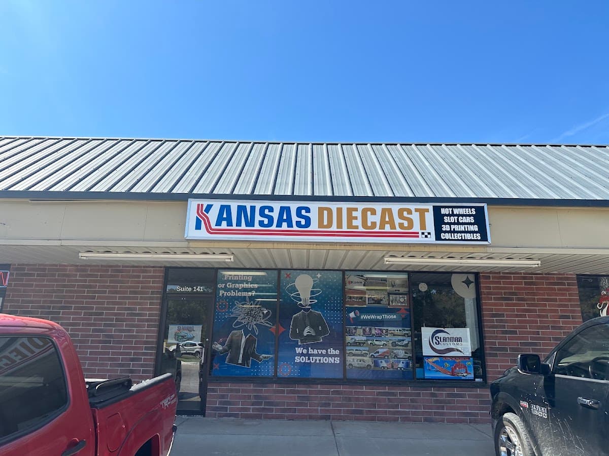 Kansas Diecast - Hot Wheels, Slot Cars, 3D Printing, Collectibles in Topeka, Kansas