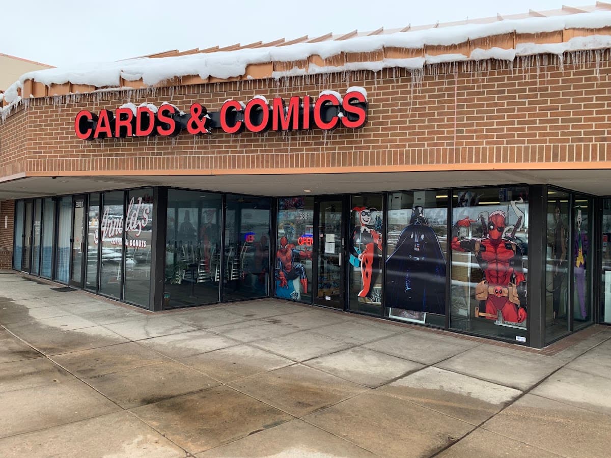 Ed's Cards & Comics in Colorado Springs, Colorado