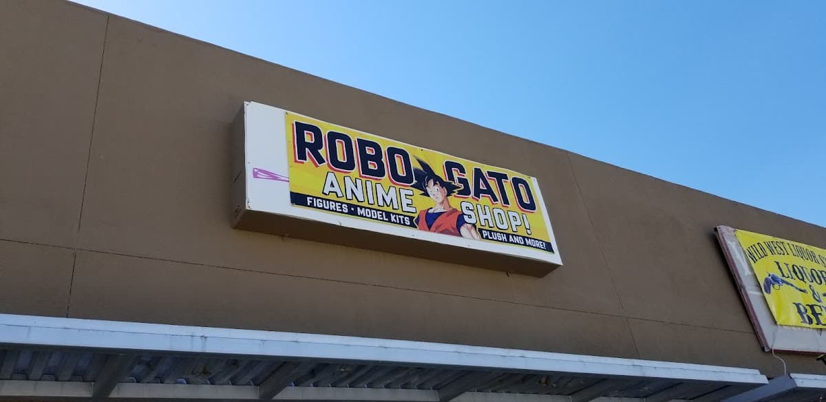 ROBO GATO Anime Shop! in El Paso, Texas