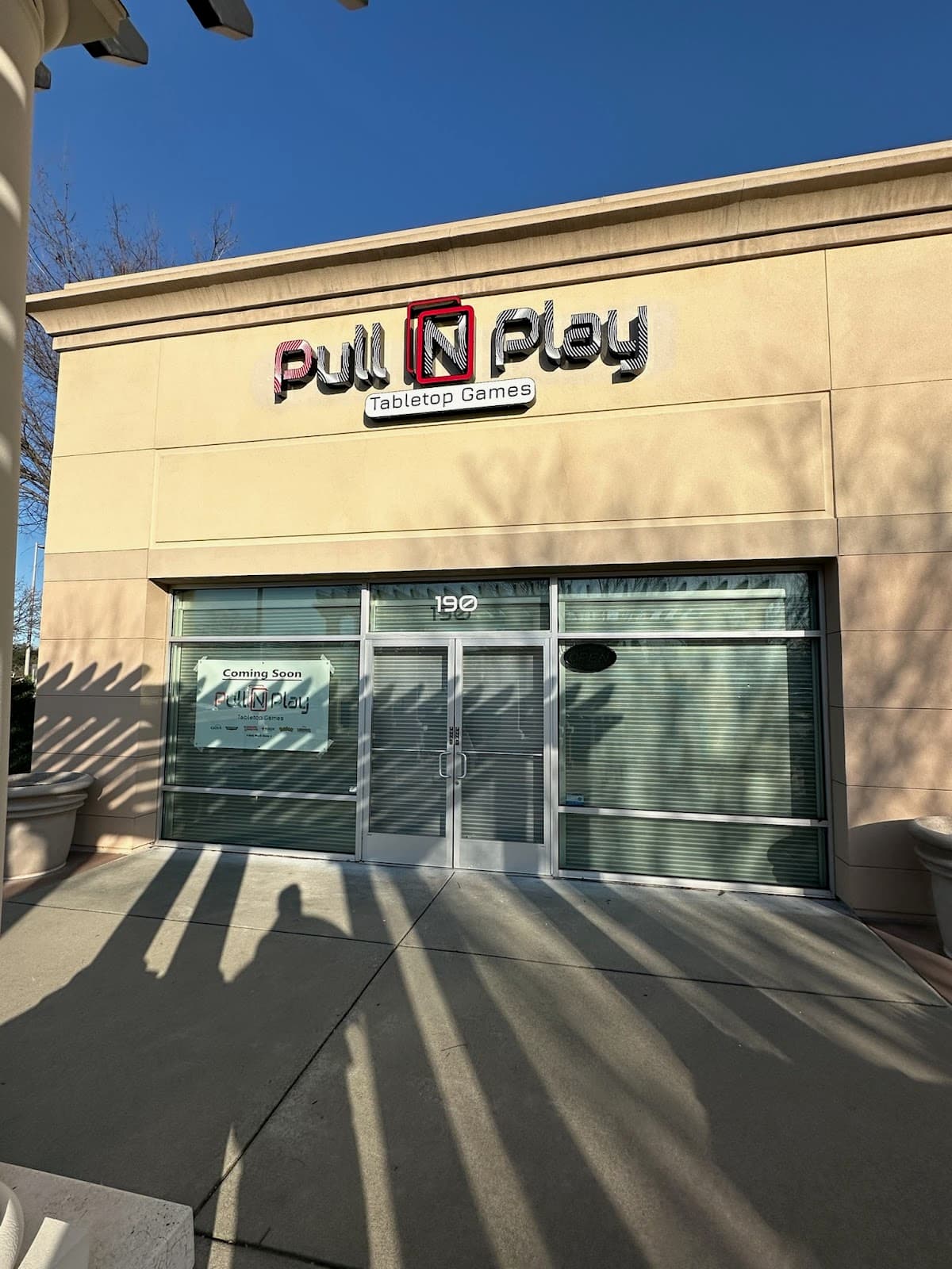 Pull N Play Tabletop Games in Sacramento, California