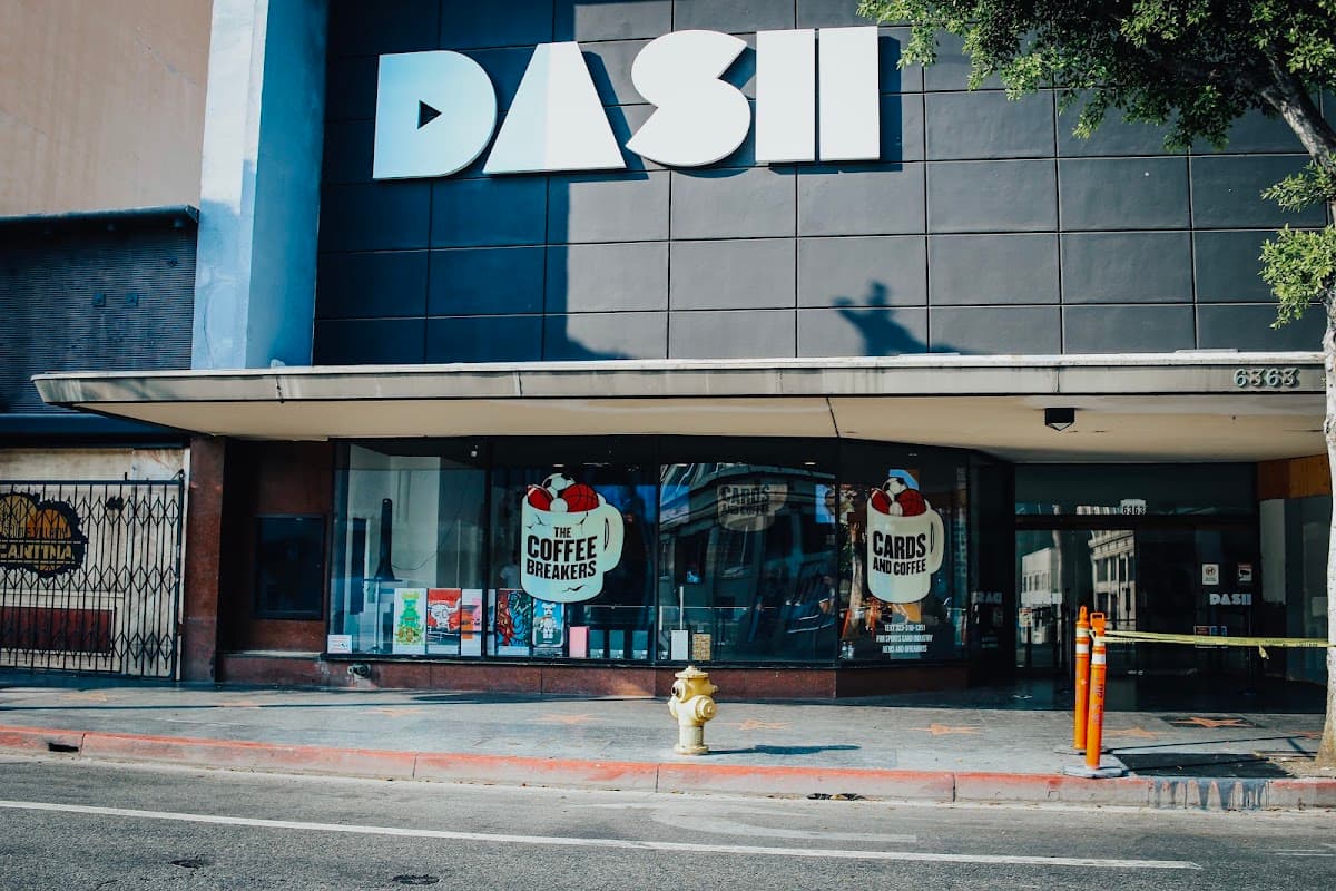 Cards and Coffee in Los Angeles, California